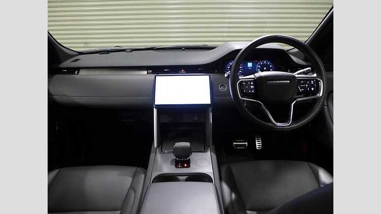 2024 認定中古車 Land Rover Discovery Sport フジホワイト プラグインハイブリッド（ガソリン） 標準ホイール Dynamic HSE