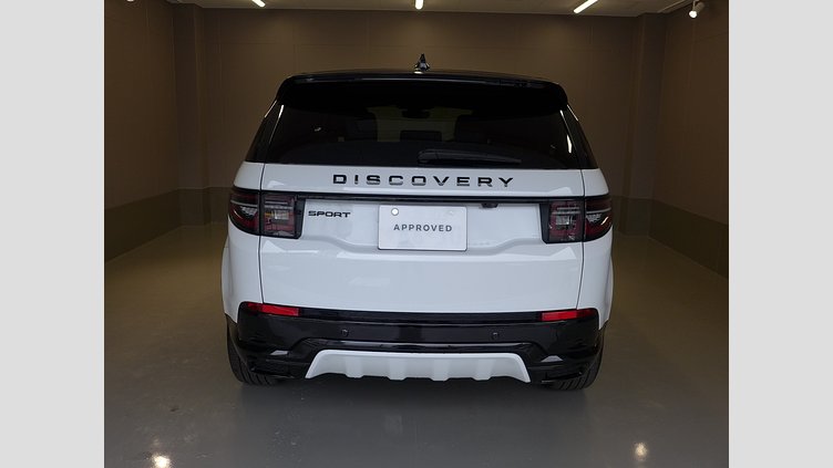 2024 認定中古車 Land Rover Discovery Sport フジホワイト プラグインハイブリッド（ガソリン） 標準ホイール Dynamic HSE