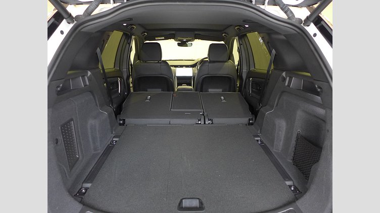 2024 認定中古車 Land Rover Discovery Sport フジホワイト プラグインハイブリッド（ガソリン） 標準ホイール Dynamic HSE