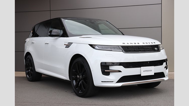 2024 認定中古車 Land Rover Range Rover Sport フジホワイト D300マイルドハイブリッド スタンダードホイールベース Dynamic SE