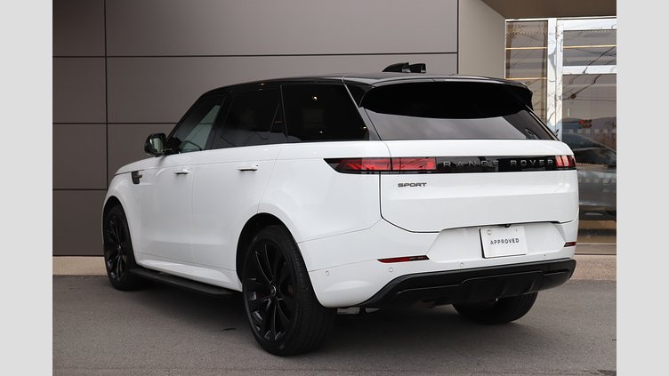 2024 認定中古車 Land Rover Range Rover Sport フジホワイト D300マイルドハイブリッド スタンダードホイールベース Dynamic SE