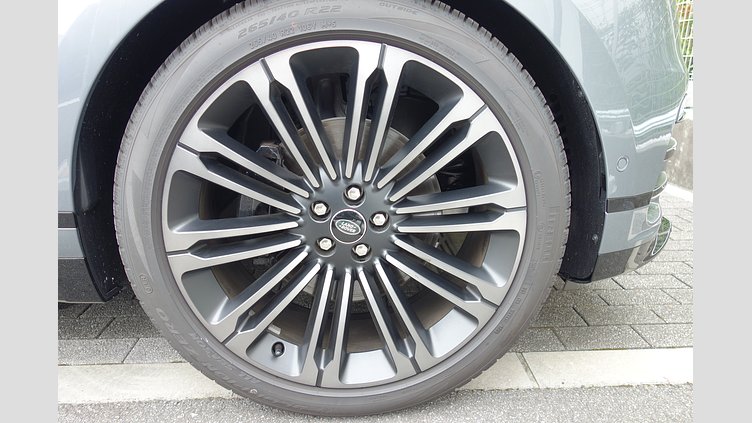 2025 認定中古車 Land Rover Range Rover Velar ザダルグレイ D200マイルドハイブリッド（ディーゼル） スタンダードホイールベース Dynamic SE