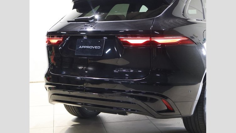2022 認定中古車 Jaguar F-Pace Santorini Black 2.0L I4 Pet Mid DOHC AJ200 R SE P250