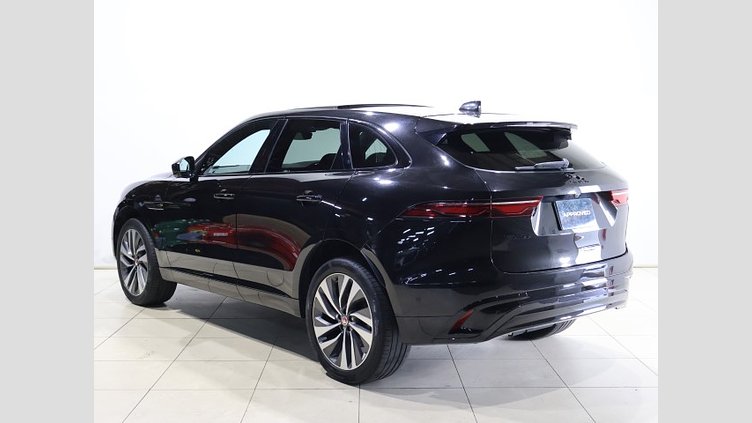2022 認定中古車 Jaguar F-Pace Santorini Black 2.0L I4 Pet Mid DOHC AJ200 R SE P250