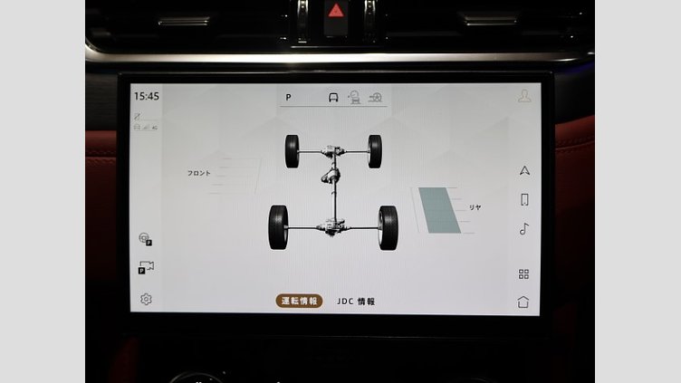 2022 認定中古車 Jaguar F-Pace Santorini Black 2.0L I4 Pet Mid DOHC AJ200 R SE P250