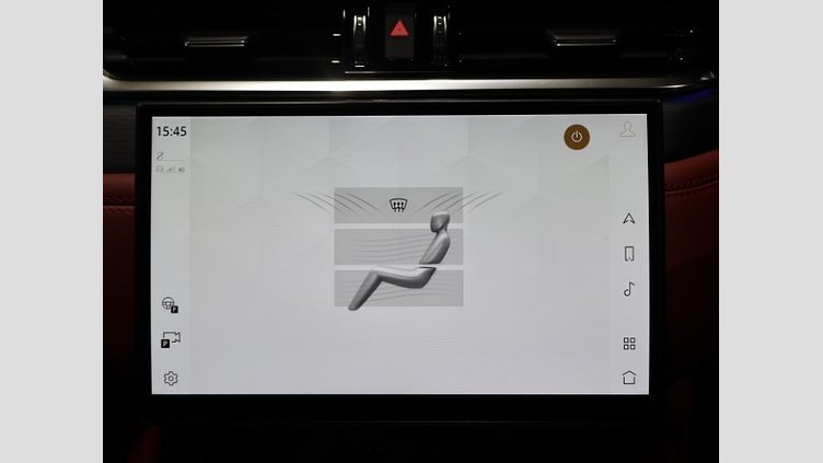 2022 認定中古車 Jaguar F-Pace Santorini Black 2.0L I4 Pet Mid DOHC AJ200 R SE P250