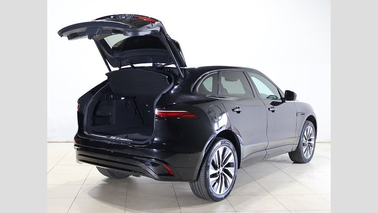 2022 認定中古車 Jaguar F-Pace Santorini Black 2.0L I4 Pet Mid DOHC AJ200 R SE P250