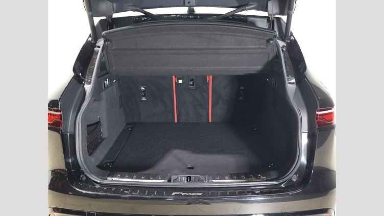 2022 認定中古車 Jaguar F-Pace Santorini Black 2.0L I4 Pet Mid DOHC AJ200 R SE P250