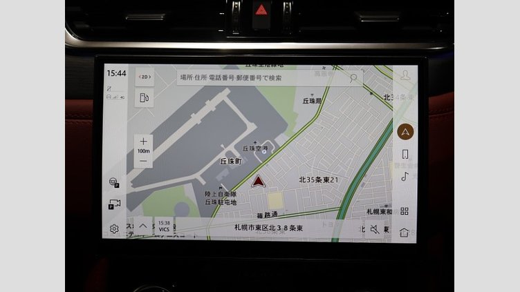 2022 認定中古車 Jaguar F-Pace Santorini Black 2.0L I4 Pet Mid DOHC AJ200 R SE P250