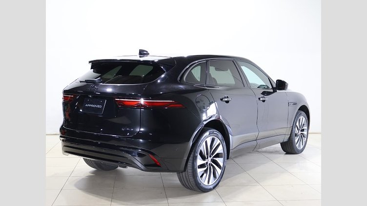 2022 認定中古車 Jaguar F-Pace Santorini Black 2.0L I4 Pet Mid DOHC AJ200 R SE P250