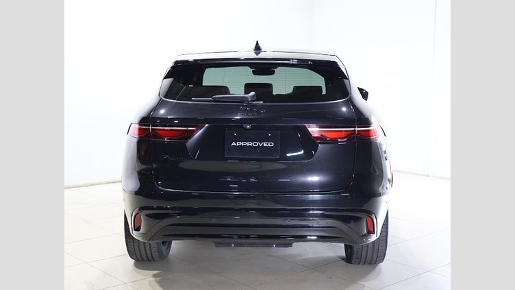 2022 認定中古車 Jaguar F-Pace Santorini Black 2.0L I4 Pet Mid DOHC AJ200 R SE P250