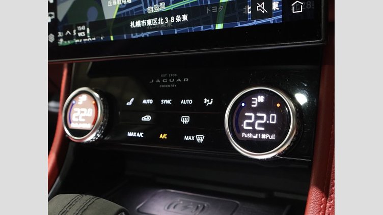 2022 認定中古車 Jaguar F-Pace Santorini Black 2.0L I4 Pet Mid DOHC AJ200 R SE P250