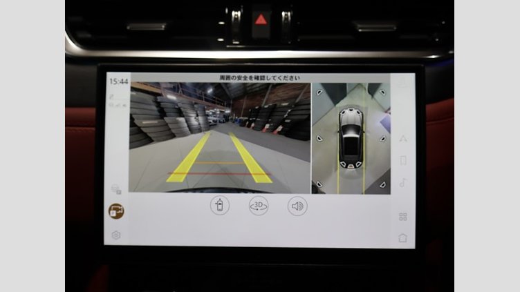 2022 認定中古車 Jaguar F-Pace Santorini Black 2.0L I4 Pet Mid DOHC AJ200 R SE P250