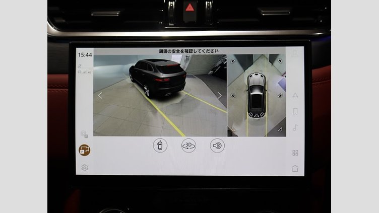 2022 認定中古車 Jaguar F-Pace Santorini Black 2.0L I4 Pet Mid DOHC AJ200 R SE P250