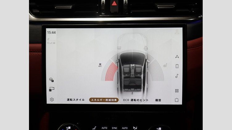 2022 認定中古車 Jaguar F-Pace Santorini Black 2.0L I4 Pet Mid DOHC AJ200 R SE P250