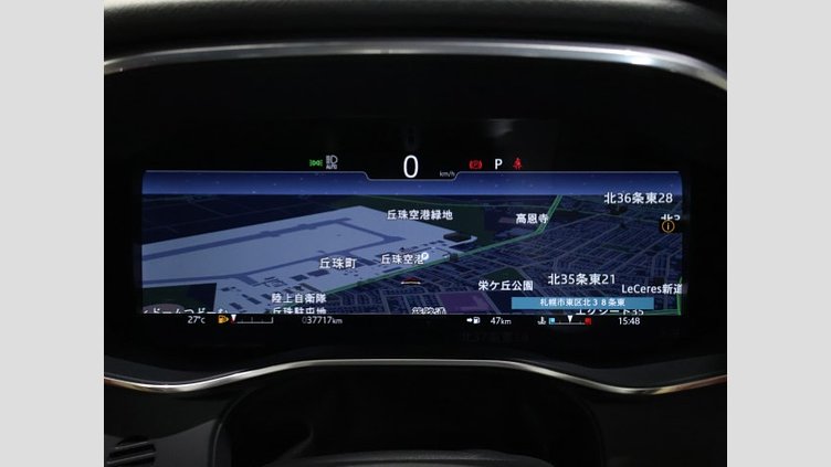 2022 認定中古車 Jaguar F-Pace Santorini Black 2.0L I4 Pet Mid DOHC AJ200 R SE P250