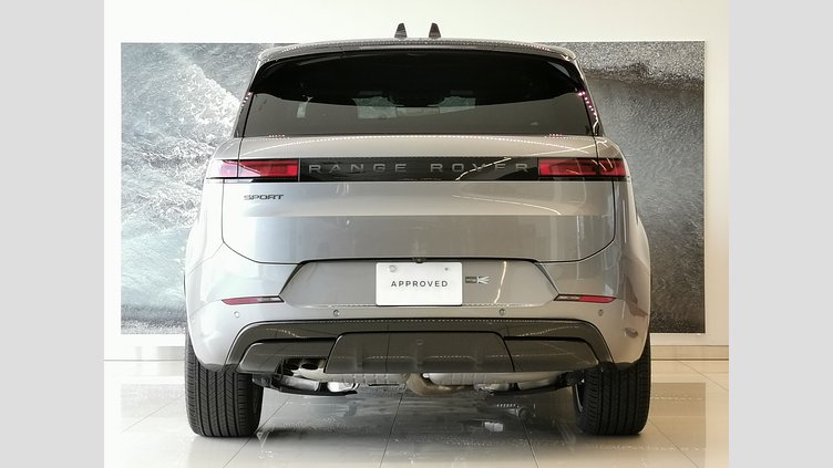 2025 認定中古車 Land Rover Range Rover Sport アイガーグレイ D300マイルドハイブリッド スタンダードホイールベース Dynamic HSE