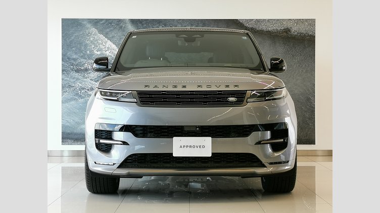2025 認定中古車 Land Rover Range Rover Sport アイガーグレイ D300マイルドハイブリッド スタンダードホイールベース Dynamic HSE