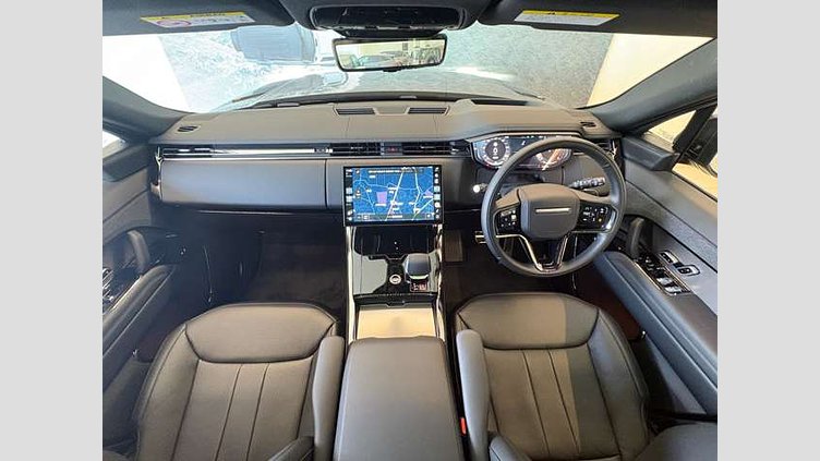 2025 認定中古車 Land Rover Range Rover Sport アイガーグレイ D300マイルドハイブリッド スタンダードホイールベース Dynamic HSE