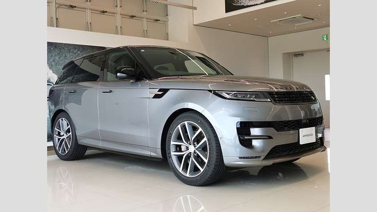 2025 認定中古車 Land Rover Range Rover Sport アイガーグレイ D300マイルドハイブリッド スタンダードホイールベース Dynamic HSE