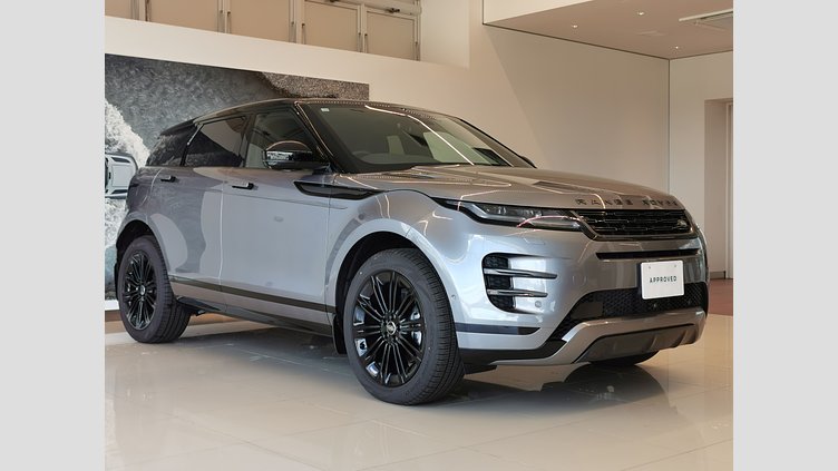 2025 認定中古車 Land Rover Range Rover Evoque アイガーグレイ プラグインハイブリッド（ガソリン） SWB DYNAMIC SE