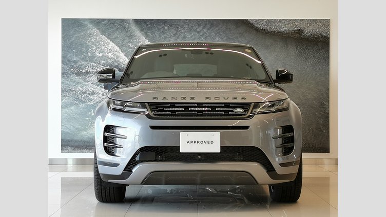 2025 認定中古車 Land Rover Range Rover Evoque アイガーグレイ プラグインハイブリッド（ガソリン） SWB DYNAMIC SE