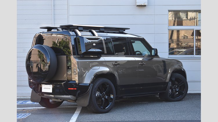2025 認定中古車 Land Rover Defender 110 ゴンドワナストーン D350 ディーゼルマイルドハイブリッド X-Dynamic HSE