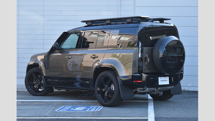 2025 認定中古車 Land Rover Defender 110 ゴンドワナストーン D350 ディーゼルマイルドハイブリッド X-Dynamic HSE