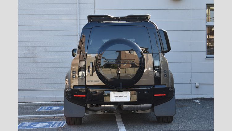 2025 認定中古車 Land Rover Defender 110 ゴンドワナストーン D350 ディーゼルマイルドハイブリッド X-Dynamic HSE