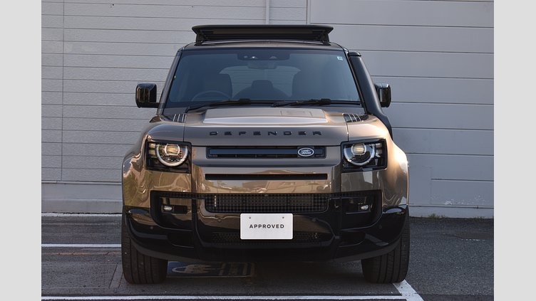 2025 認定中古車 Land Rover Defender 110 ゴンドワナストーン D350 ディーゼルマイルドハイブリッド X-Dynamic HSE
