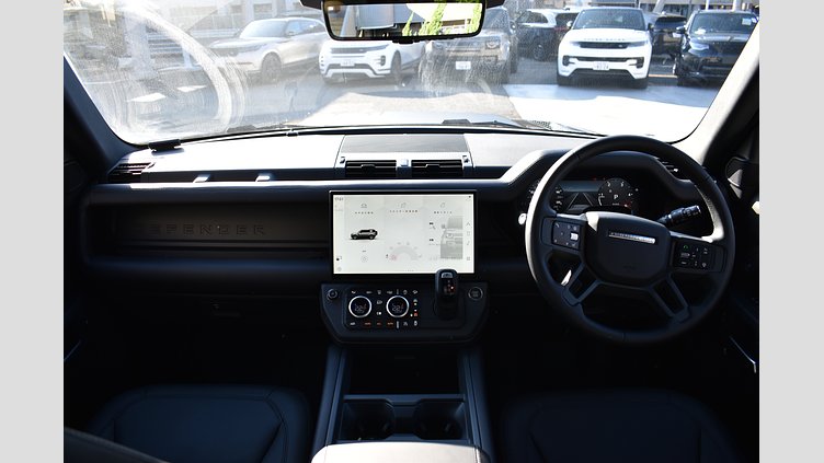 2025 認定中古車 Land Rover Defender 110 ゴンドワナストーン D350 ディーゼルマイルドハイブリッド X-Dynamic HSE