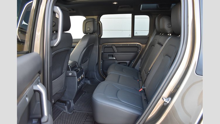 2025 認定中古車 Land Rover Defender 110 ゴンドワナストーン D350 ディーゼルマイルドハイブリッド X-Dynamic HSE