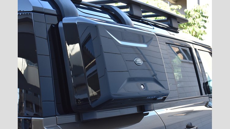 2025 認定中古車 Land Rover Defender 110 ゴンドワナストーン D350 ディーゼルマイルドハイブリッド X-Dynamic HSE