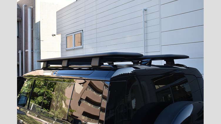 2025 認定中古車 Land Rover Defender 110 ゴンドワナストーン D350 ディーゼルマイルドハイブリッド X-Dynamic HSE