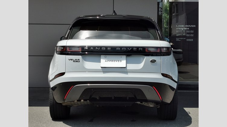 2017 認定中古車 Land Rover Range Rover Velar ユーロンホワイト D180 R-DYNAMIC SE