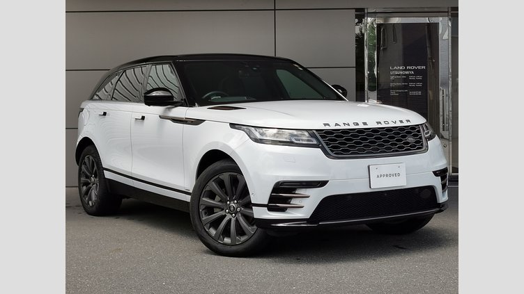 2017 認定中古車 Land Rover Range Rover Velar ユーロンホワイト D180 R-DYNAMIC SE