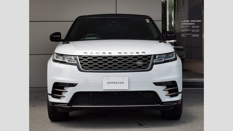 2017 認定中古車 Land Rover Range Rover Velar ユーロンホワイト D180 R-DYNAMIC SE