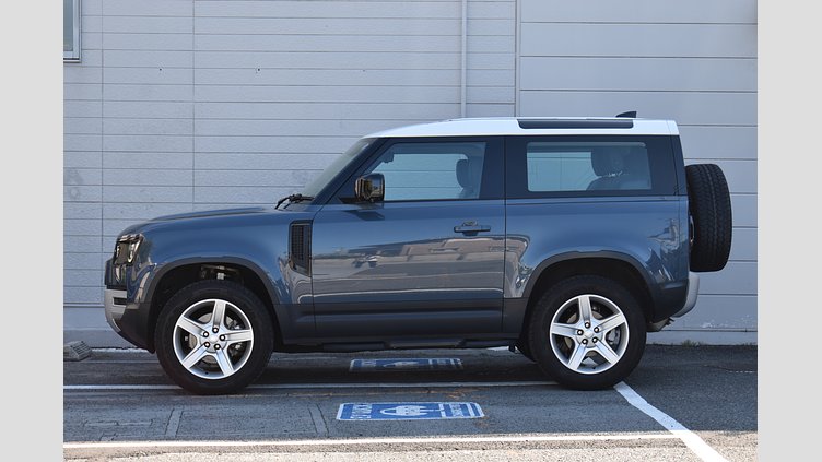 2023 認定中古車 Land Rover Defender 90 タスマンブルー P300 AWD（AT） SE