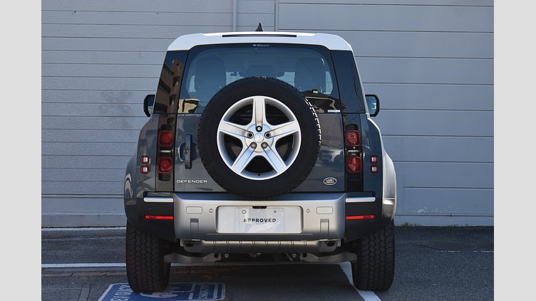 2023 認定中古車 Land Rover Defender 90 タスマンブルー P300 AWD（AT） SE