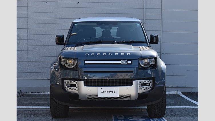 2023 認定中古車 Land Rover Defender 90 タスマンブルー P300 AWD（AT） SE
