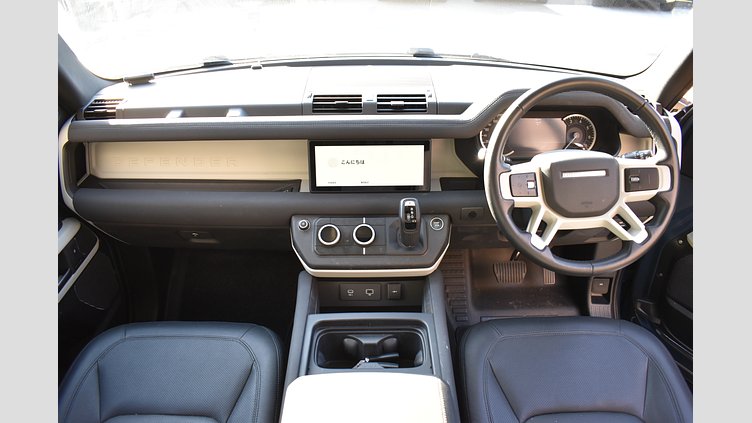 2023 認定中古車 Land Rover Defender 90 タスマンブルー P300 AWD（AT） SE
