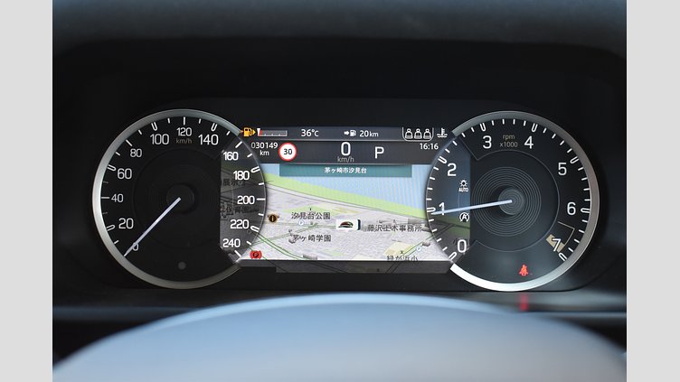 2023 認定中古車 Land Rover Defender 90 タスマンブルー P300 AWD（AT） SE
