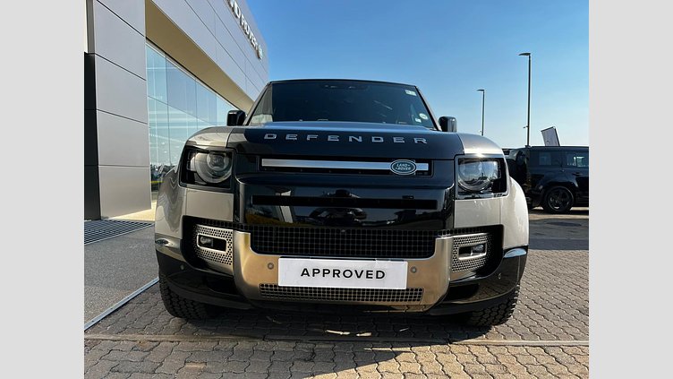 2022 Approved Land Rover Defender 110 Silicon Silver AWD D300 X