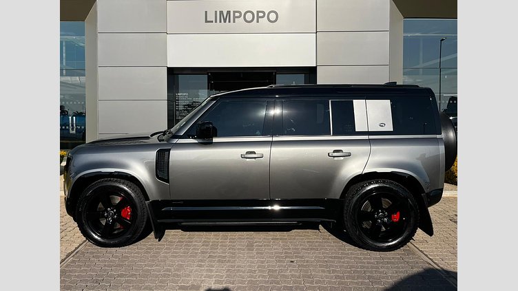 2022 Approved Land Rover Defender 110 Silicon Silver AWD D300 X