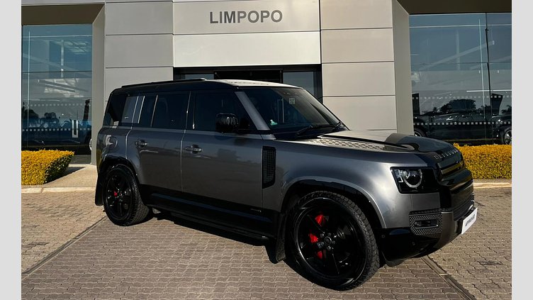 2022 Approved Land Rover Defender 110 Silicon Silver AWD D300 X