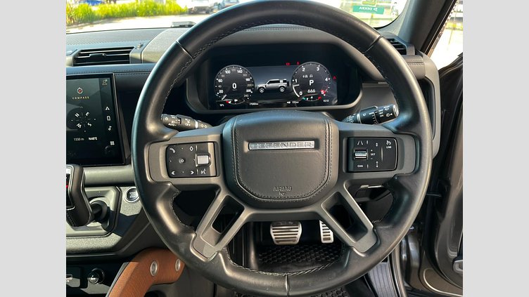 2022 Approved Land Rover Defender 110 Silicon Silver AWD D300 X