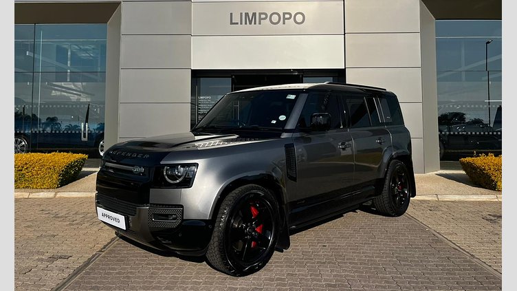 2022 Approved Land Rover Defender 110 Silicon Silver AWD D300 X