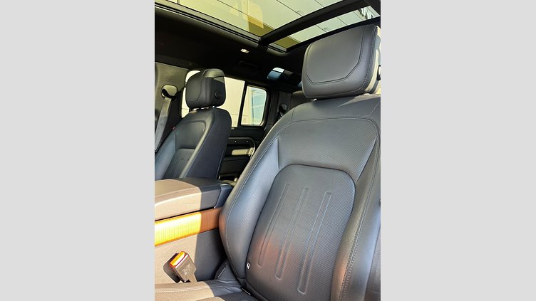 2022 Approved Land Rover Defender 110 Silicon Silver AWD D300 X