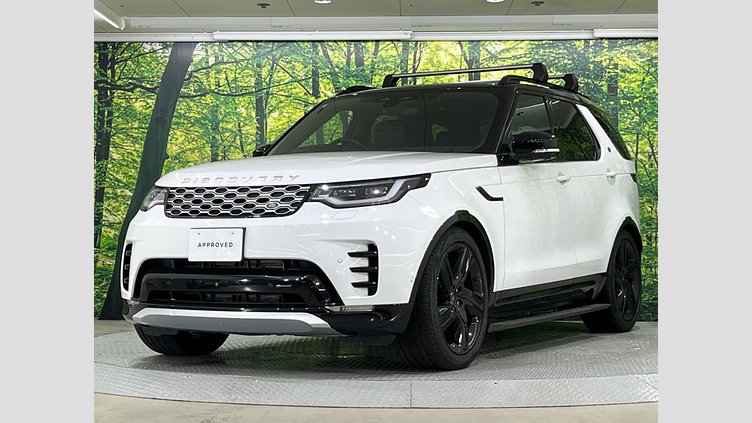 2023 認定中古車 Land Rover Discovery フジホワイト D300 AWD（オートマチック） METROPOLITAN EDITION