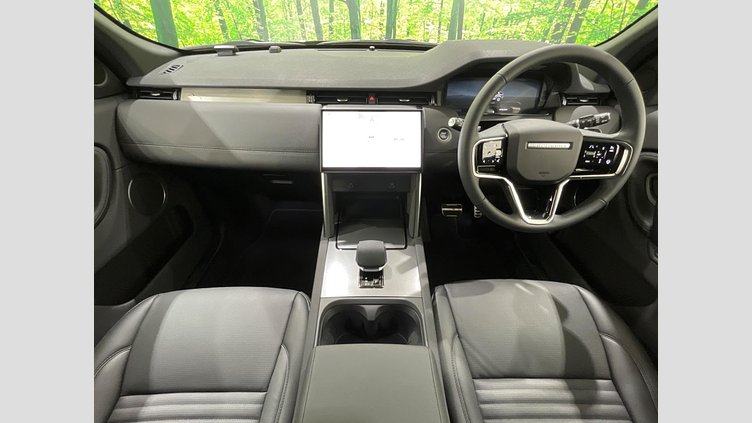 2025 認定中古車 Land Rover Discovery Sport サントリーニブラック D200マイルドハイブリッド（ディーゼル） 標準ホイール Landmark